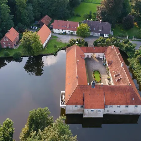 Ferienhaus am Wasserschloss Haus Marck-3